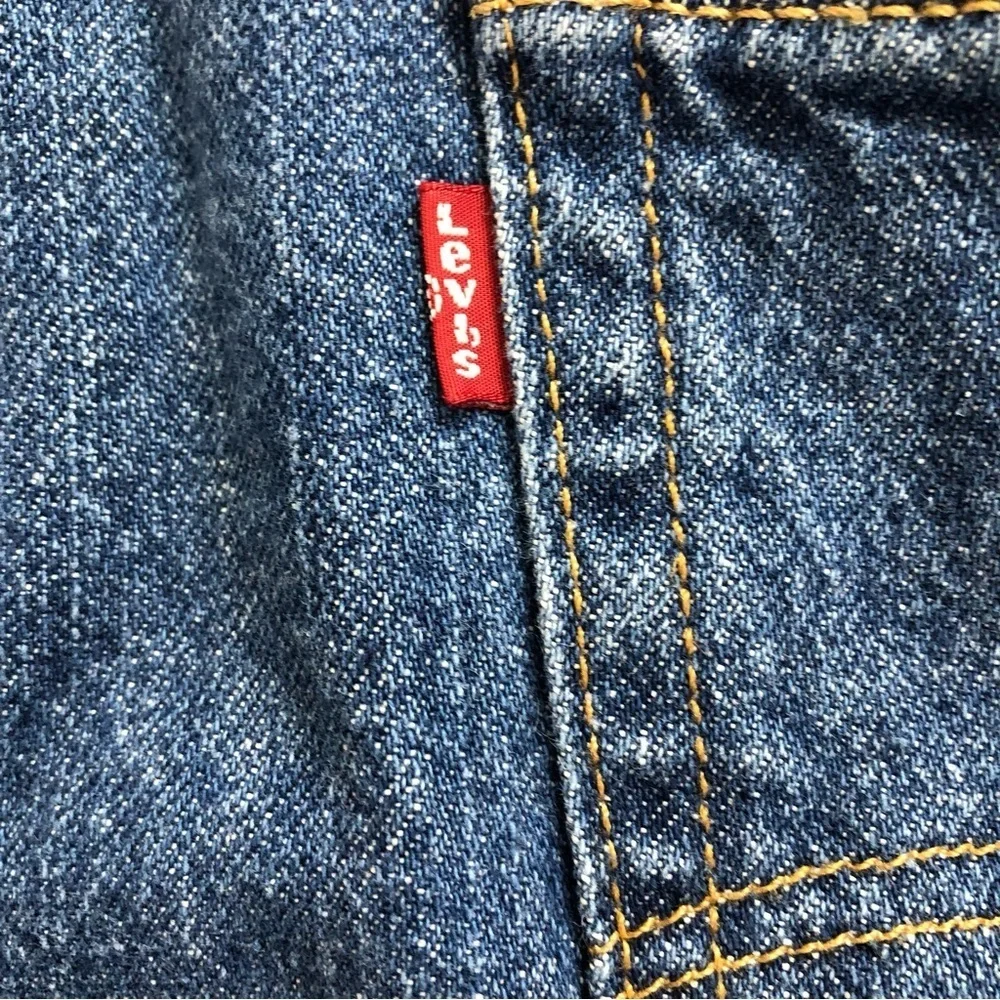 Levi's 550 Relaxed Fit Blue Jeans 40